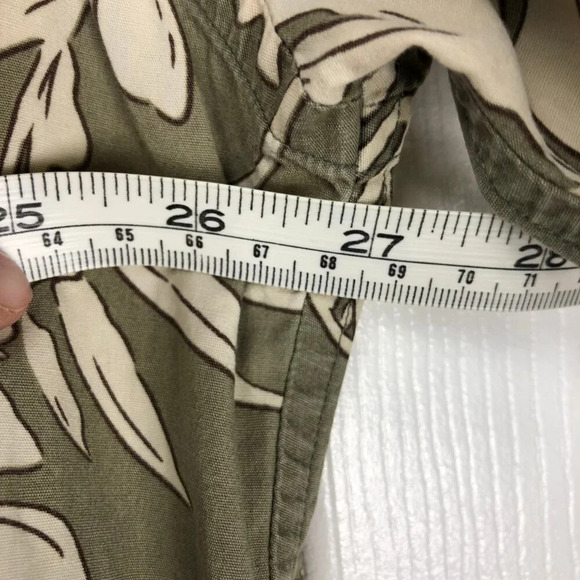 Cooke Street Honolulu Aloha Hawaiian Print Shirt size XL Casual Vacation - Picture 3 of 5